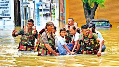 Photo of सीएम योगी ने बाढ़ प्रभावित श्रावस्ती और बलरामपुर का किया दौरा, राहत सामग्री वितरण का किया निरीक्षण