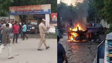 Photo of गाजियाबाद: स्क्रैप डीलर ने 14 वर्षीय लड़की से बलात्कार किया, स्थानीय लोगों ने किया विरोध प्रदर्शन