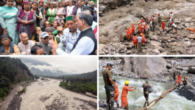 Photo of हिमाचल प्रदेश में बादल फटने से मरने वालों की संख्या बढ़कर नौ हुई, 45 लोग अभी भी लापता; छह जिलों में भारी बारिश का अलर्ट