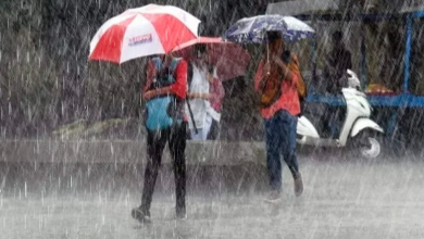 Photo of मौसम अपडेट: IMD ने दिल्ली में हल्की से मध्यम बारिश, 10 राज्यों में भारी बारिश का जताया अनुमान