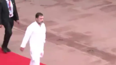 Photo of 10 साल बाद राहुल गांधी स्वतंत्रता दिवस समारोह में विपक्ष के पहले नेता बने