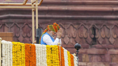Photo of प्रधानमंत्री मोदी का 98 मिनट का भाषण उनका अब तक का सबसे लंबा स्वतंत्रता दिवस भाषण
