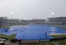 Photo of IND vs BAN 2nd Test: कानपुर में पहले दिन बारिश के कारण जल्दी स्टंप्स, भारत ने बांग्लादेश पर बढ़त बनाई