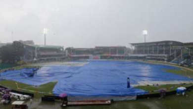 Photo of IND vs BAN 2nd Test: कानपुर में पहले दिन बारिश के कारण जल्दी स्टंप्स, भारत ने बांग्लादेश पर बढ़त बनाई