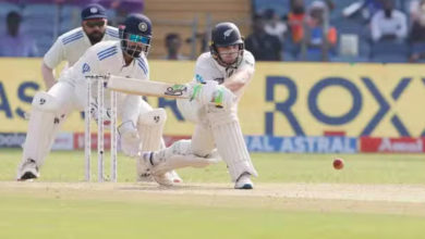 Photo of IND vs NZ Live: रवींद्र जडेजा ने न्यूजीलैंड को किया ढेर; पुणे टेस्ट जीतने के लिए भारत को 359 रनों की जरूरत