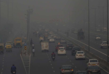 Photo of दिल्ली का AQI ‘बहुत खराब’ श्रेणी में, आप और भाजपा में आरोप-प्रत्यारोप का दौर जारी