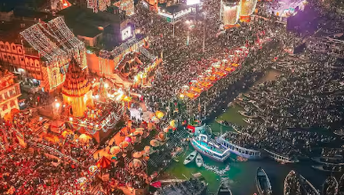 Photo of देव दीपावली: देश में 15 दिन बाद आज फिर से दिवाली, काशी में होगा भव्य नजारा, सीएम योगी होंगे शामिल