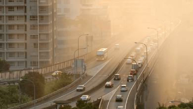 Photo of यूपी में दीवाली से प्रदूषण, AQI रिपोर्ट में दिल्ली को भी पछाड़ा..