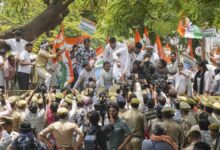 Photo of लखनऊ: लखनऊ में विधानसभा के सामने कांग्रेस नेताओं का जबरदस्त प्रदर्शन, कई गिरफ्तार..