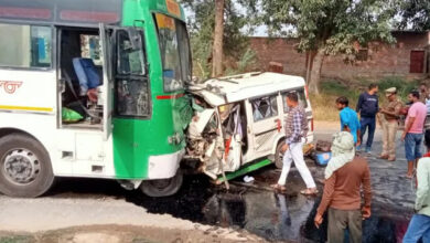 Photo of चित्रकूट: चित्रकूट में भीषड़ सड़क हादसा, छह लोगो की दर्दनाक मौत और पांच घायल..