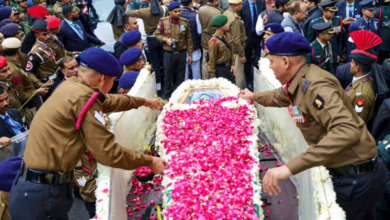 Photo of भारत ने मनमोहन सिंह को अंतिम विदाई दी, राजकीय सम्मान के साथ किया गया अंतिम संस्कार