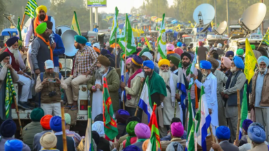 Photo of ‘दिल्ली चलो’ प्रदर्शन: हरियाणा-पंजाब शंभू सीमा पर किसानों को तितर-बितर करने के लिए पुलिस ने आंसू गैस और पानी की बौछारों का किया इस्तेमाल