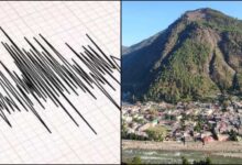 Photo of उत्तरकाशी में लगे भूकंप में झटके, लगातार आठवे दिन आया भूकंप..