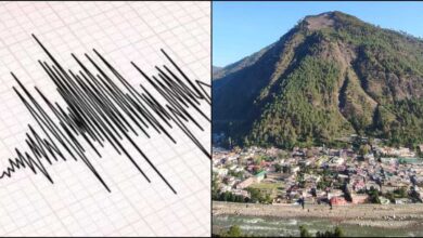 Photo of उत्तरकाशी में लगे भूकंप में झटके, लगातार आठवे दिन आया भूकंप..