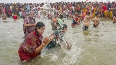 Photo of महाकुंभ: माघ पूर्णिमा पर अब तक 1.3 करोड़ से अधिक लोगों ने संगम में लगाई पवित्र डुबकी