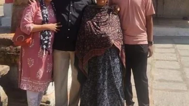 Photo of मैसूर में व्यवसायी, मां, पत्नी और बेटा अपार्टमेंट में मृत पाए गए..