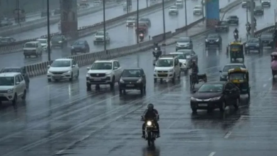 Photo of दिल्ली-NCR में बारिश के साथ हुई सुबह, आसमान में बादल छाए रहने का अनुमान
