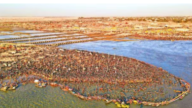 Photo of एक सप्ताह शेष, कुंभ में श्रद्धालुओं की संख्या में अचानक वृद्धि