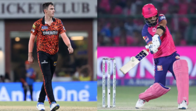 Photo of IPL 2025: SRH vs RR, पैट कमिंस की हैदराबाद का मुकाबला रियान पराग की राजस्थान रॉयल्स से, टॉस राजस्थान ने जीता, इनपर होंगी नज़रें