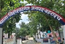 Photo of यूपी के बहराइच में बलात्कार के आरोपी को पीटा गया, बैलगाड़ी से बांधा गया और नंगा घुमाया गया..