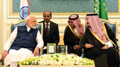 Photo of प्रधानमंत्री नरेंद्र मोदी 22-23 अप्रैल को सऊदी अरब दौरे पर जाएंगे..