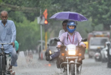 Photo of मौसम अपडेट: दिल्ली-NCR और उत्तर भारत के अन्य हिस्सों में आज बारिश, आंधी-तूफान की संभावना