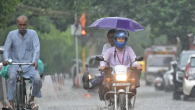 Photo of मौसम अपडेट: दिल्ली-NCR और उत्तर भारत के अन्य हिस्सों में आज बारिश, आंधी-तूफान की संभावना