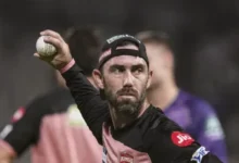 Photo of ग्लेन मैक्सवेल उंगली में फ्रैक्चर के कारण IPL 2025 के बाकी सीजन से बाहर