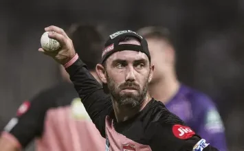 Photo of ग्लेन मैक्सवेल उंगली में फ्रैक्चर के कारण IPL 2025 के बाकी सीजन से बाहर