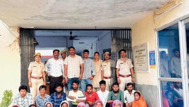 Photo of पहलगाम हमले के बाद राजस्थान में अलर्ट: सलूंबर से 27 बांग्लादेशी हिरासत में, पुलिस जांच में जुटी