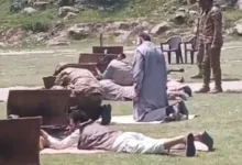 Photo of पहलगाम हमले के बाद तनाव: भारत की सख्ती से घबराया पाकिस्तान, POK में स्थानीय लोगों को दे रहा प्रशिक्षण