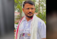 Photo of राजस्थान: ACB ने बागीदौरा विधायक जयकृष्ण पटेल को रिश्वत लेते पकड़ा, 20 लाख की पहली किस्त के साथ ट्रैप