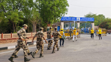 Photo of राजस्थान के तीन शहरों में रेड अलर्ट, निवासियों से घर लौटने की अपील