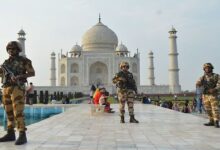 Photo of भारत-पाक तनाव: आगरा में ताजमहल पर हाई अलर्ट, ड्रोन प्रतिबंधित, सैन्य क्षेत्रों में सतर्कता बढ़ाई