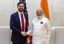Photo of अमेरिका ने भारत-पाक बातचीत में निभाई सीमित भूमिका, वेंस ने मोदी को फोन कर कहा ये