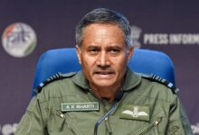 Photo of ‘तुर्किए के ड्रोन्स का हश्र दुनिया ने देखा’, DGMO ब्रीफिंग में एयर मार्शल का करारा जवाब