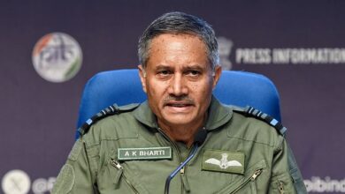 Photo of ‘तुर्किए के ड्रोन्स का हश्र दुनिया ने देखा’, DGMO ब्रीफिंग में एयर मार्शल का करारा जवाब