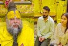 Photo of टेस्ट संन्यास के बाद वृंदावन में विराट-अनुष्का: संत प्रेमानंद महाराज से लिया आशीर्वाद, आध्यात्मिक चर्चा में हुई गहरी बात