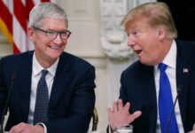 Photo of ट्रंप का विवादास्पद बयान: ‘भारत में iPhone न बनाएं, वे खुद संभाल सकते हैं’, एपल CEO को दी सलाह