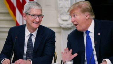 Photo of ट्रंप का विवादास्पद बयान: ‘भारत में iPhone न बनाएं, वे खुद संभाल सकते हैं’, एपल CEO को दी सलाह