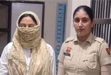 Photo of ज्योति मल्होत्रा की रिमांड चार दिन और बढ़ी, हिसार पुलिस ने कोर्ट में रखी पाक कनेक्शन की दलील, जांच में जुटी एजेंसियां