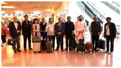 Photo of यूएई में भारतीय प्रतिनिधिमंडल ने शीर्ष नेतृत्व से मुलाकात की, पहलगाम हमले के बाद पाकिस्तान की आतंकी साजिश बेनकाब