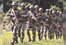 Photo of छत्तीसगढ़ में नारायणपुर-बीजापुर सीमा पर सुरक्षा बलों के साथ मुठभेड़ में 26 से अधिक नक्सली मारे गए..