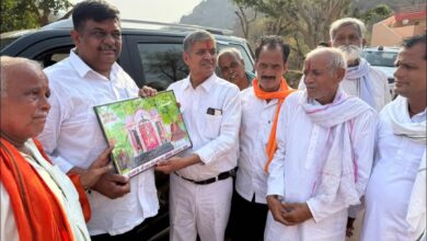 Photo of जयपुर: वन राज्यमंत्री ने नाहर शक्ति माता मंदिर में पूजा अर्चना कर प्रदेश में सुख-समृद्धि व खुशहाली की कामना की..