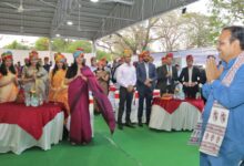 Photo of जयपुर : मुख्यमंत्री भजनलाल शर्मा ने यूपीएससी सिविल सेवा परीक्षा में राजस्थान के चयनित अभ्यर्थियों का किया सम्मान..