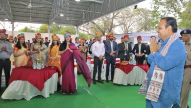 Photo of जयपुर : मुख्यमंत्री भजनलाल शर्मा ने यूपीएससी सिविल सेवा परीक्षा में राजस्थान के चयनित अभ्यर्थियों का किया सम्मान..
