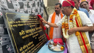 Photo of राजस्थान : अजमेर प्रगति के पथ पर अग्रसर,विधानसभा अध्यक्ष वासुदेव देवनानी ने सड़क निर्माण कार्यों का किया शुभारंभ..