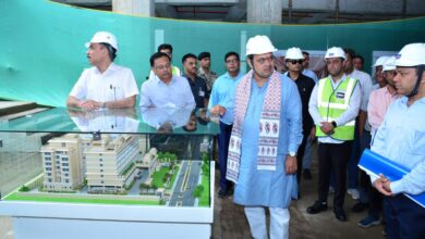Photo of राजस्थान : मुख्यमंत्री भजनलाल शर्मा ने राजस्थान हाउस के पुनर्निर्माण कार्यों का किया निरीक्षण