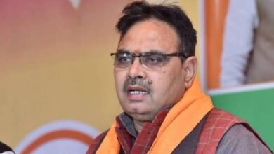 Photo of जयपुर: मुख्यमंत्री भजनलाल शर्मा ने अजमेर के एक होटल में आग लगने की घटना में हुई जनहानि पर दुख जताया है..