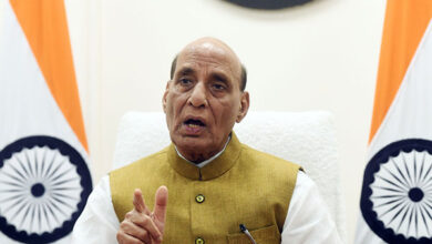 Photo of राजनाथ सिंह ने हैदराबाद के गुलजार हाउस में लगी आग में लोगों की मौत पर दुख व्यक्त किया..